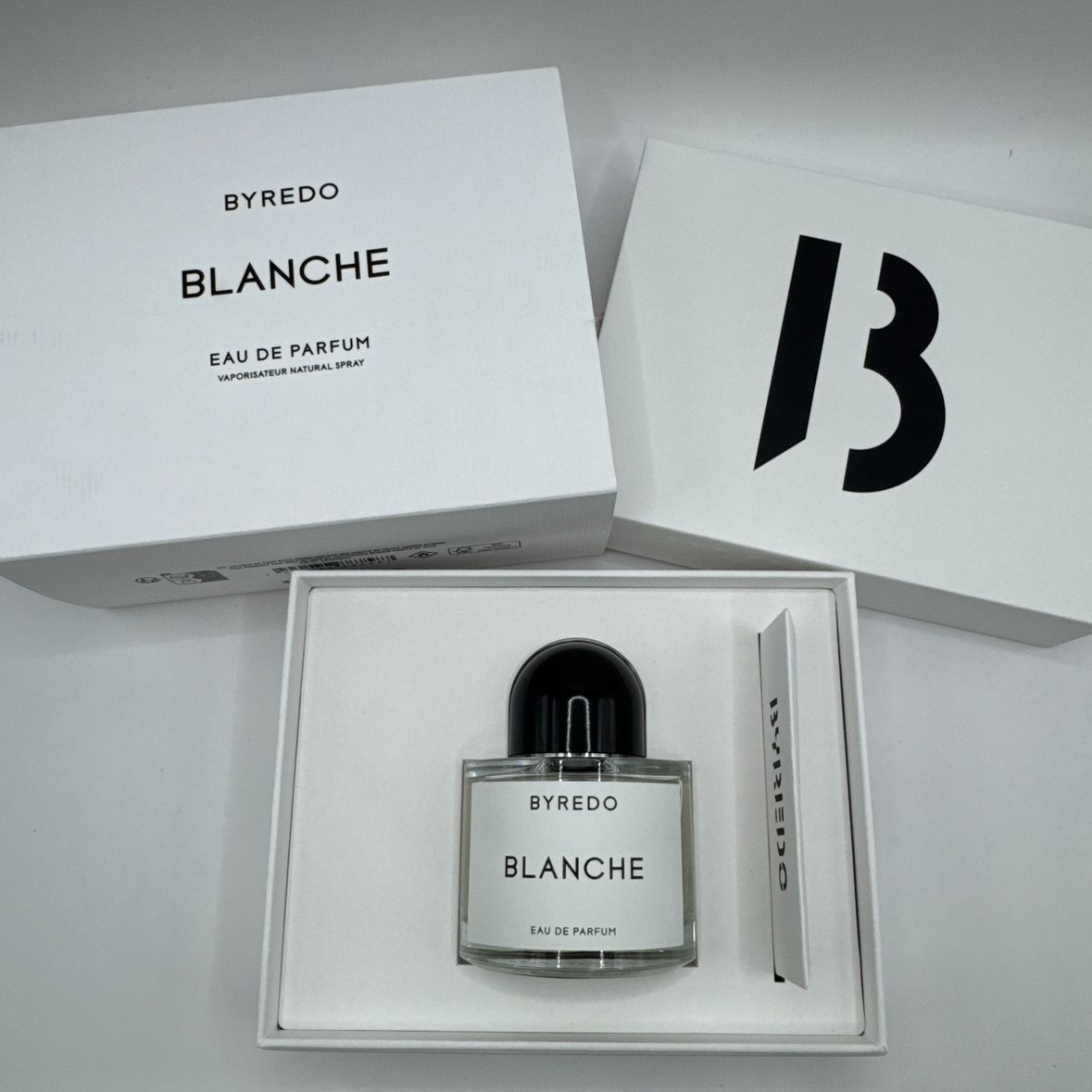 BYREDO BLANCHE オードパルファム 50ml BYREDO BLANCHE Eau de Parfum 50ml 箱付き BYREDO BLANCHE