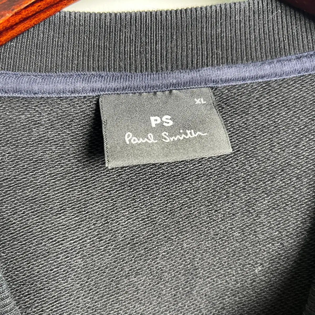 ポール・スミス ゼブラ ロゴ ブラック スウェット XL - メルカリ