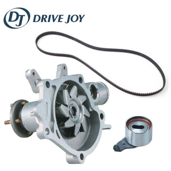 DJ/ドライブジョイ タイミングベルトセット＋ウォーターポンプ トヨタ クルーガー MHU28W 3MZFE ハイブリッド 3000cc V9152-T033/V9153-T006/V9154-T057