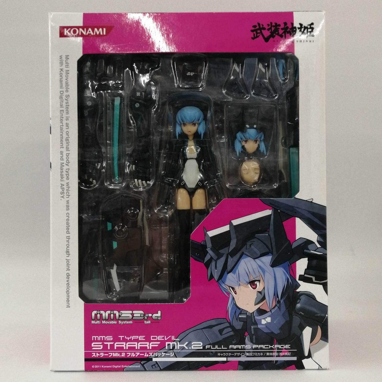 KONAMI 型番：ストラーフMK.2　フルアームズパッケージ 武装神姫 14,031円