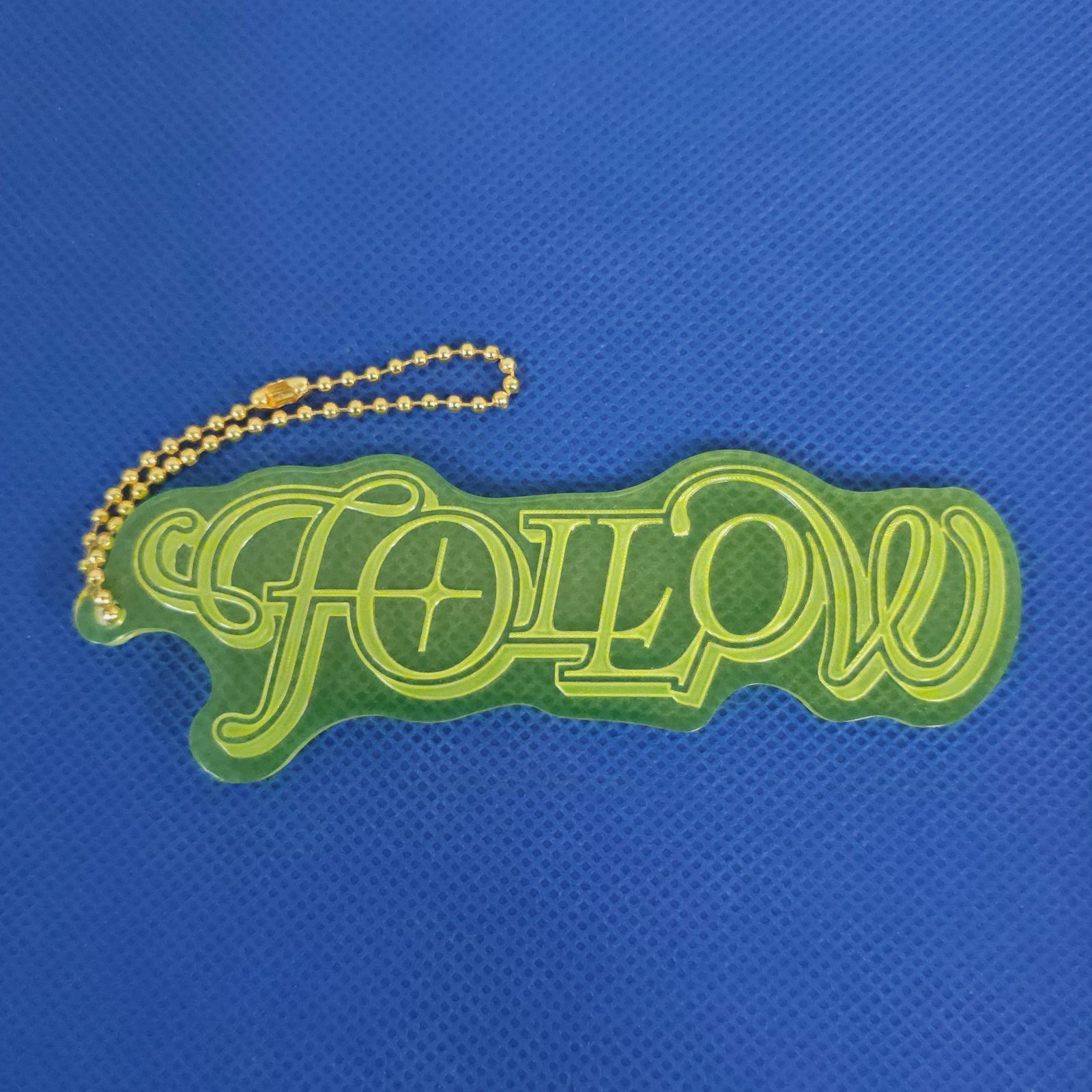 【J4-77】◎セブチ SEVENTEEN FOLLOW ライトキーリング