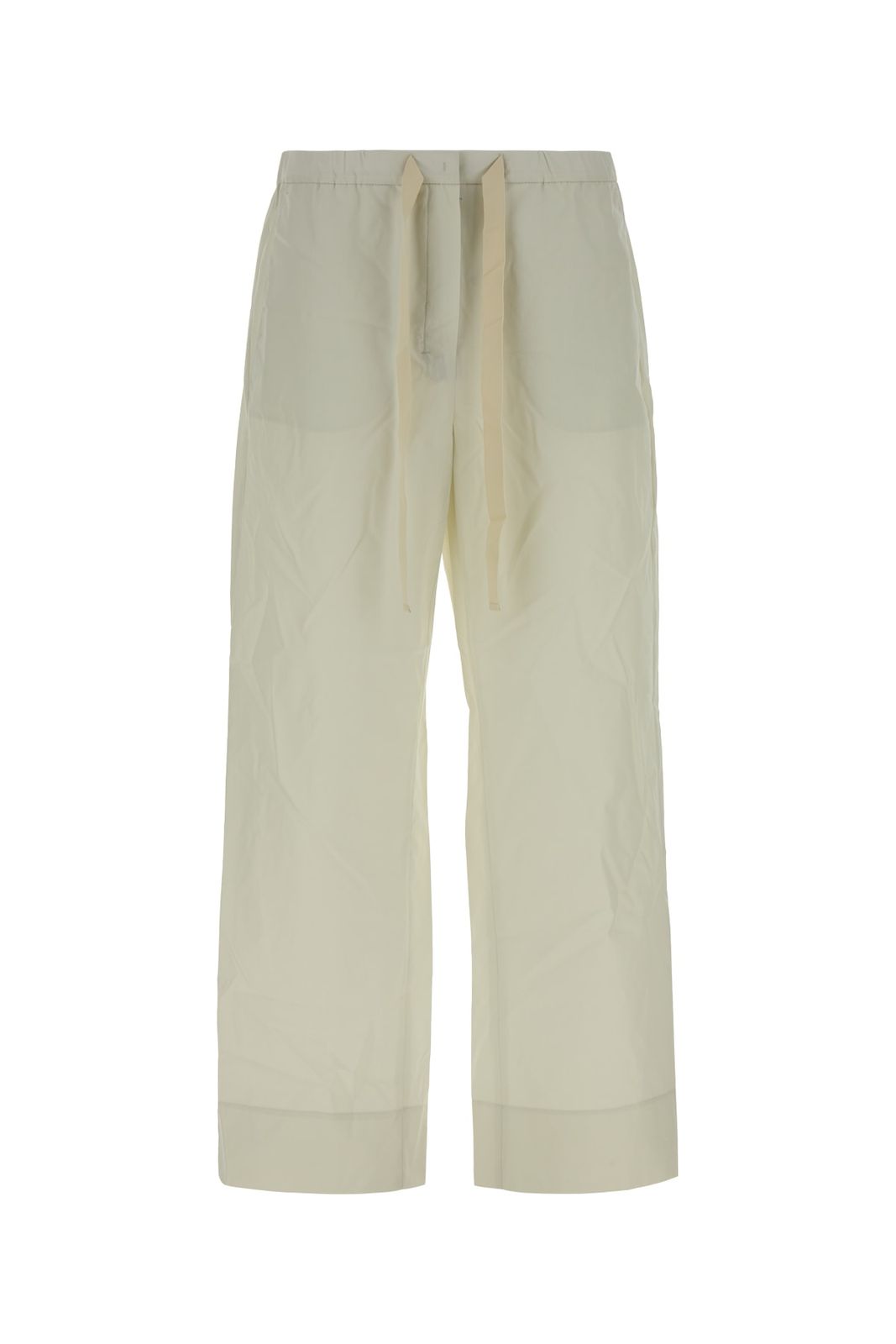 【新品・最安値】S MAXMARA ARGENTO ECRU 正規品 パンツ 2519131013600 018