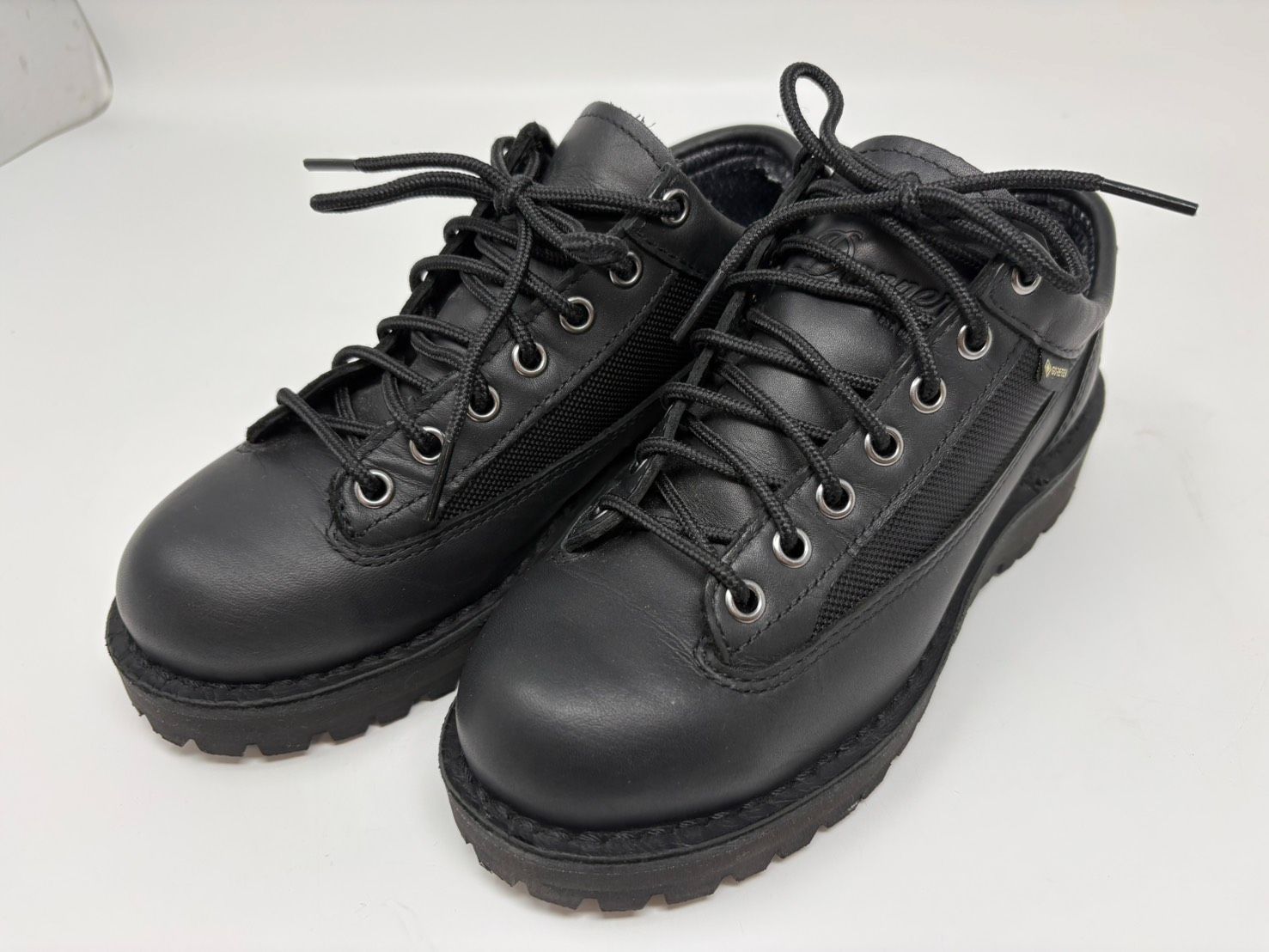 ◆Danner ダナー ワークブーツ フィールドロー 黒 23.0cm D121018 靴 シューズ 本体のみ 中古◆22881★