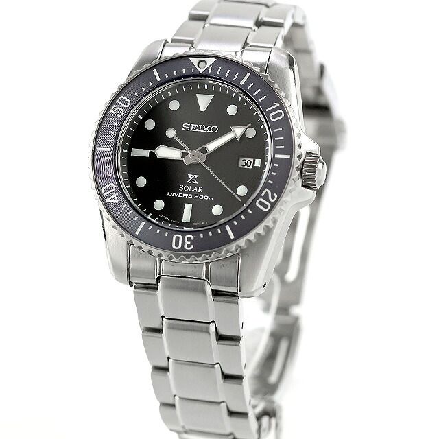 セイコー SEIKO 腕時計 メンズ SBDN069 プロスペックス ダイバースキューバ ソーラー ダイバーズ ミドルサイズ 38.5mm