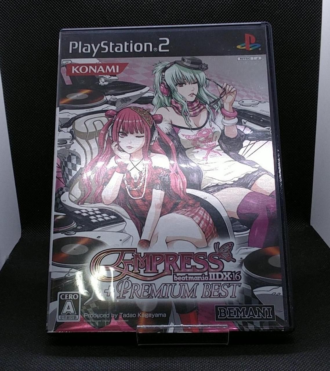 KONAMI 型番：ビートマニア IIDX 16 PS2ソフト