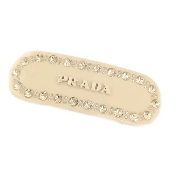 プラダ PRADA プレックス ヘアクリップ バレッタ ヘアアクセサリー