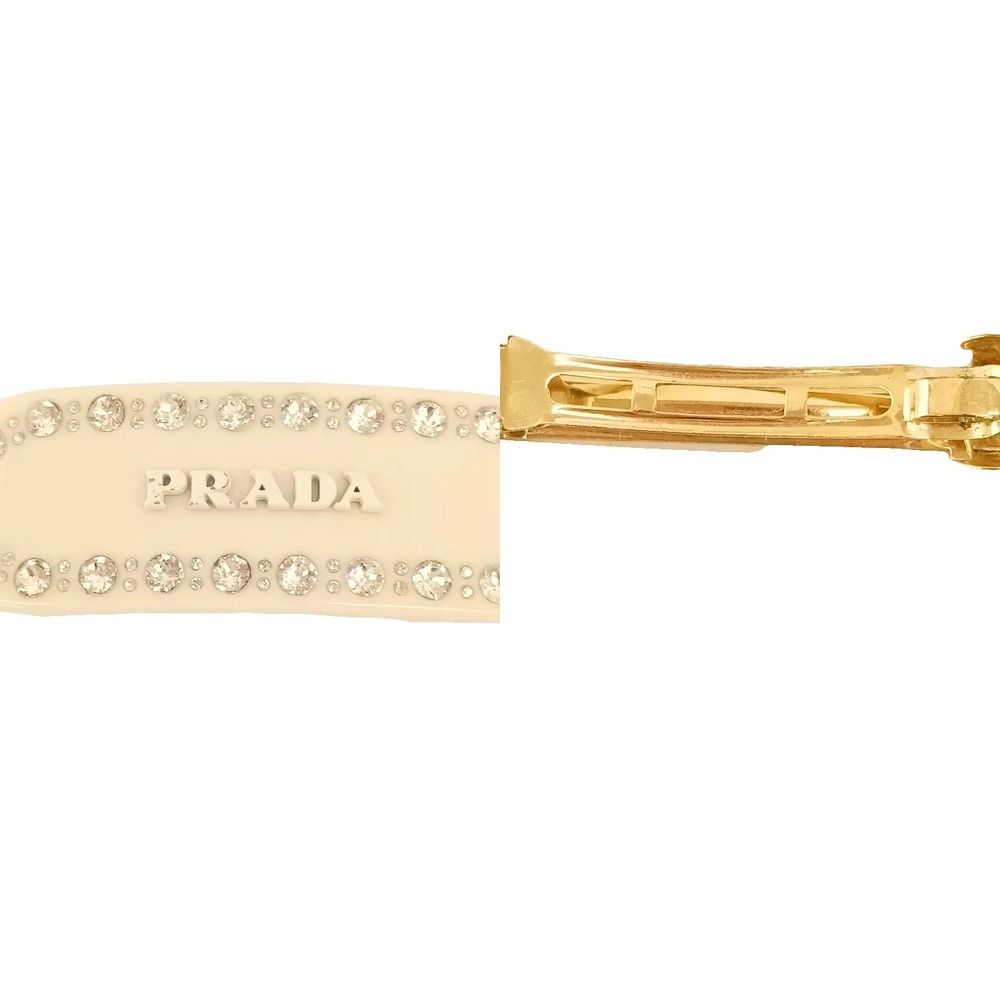 プラダ PRADA プレックス ヘアクリップ バレッタ ヘアアクセサリー