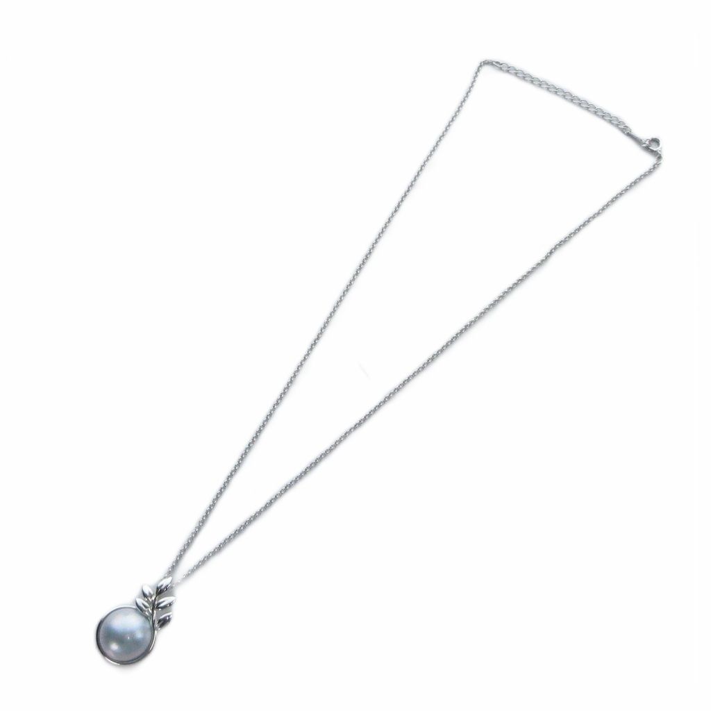 タサキ 田崎 TASAKI マベパール ネックレス アクセサリー ペンダント
