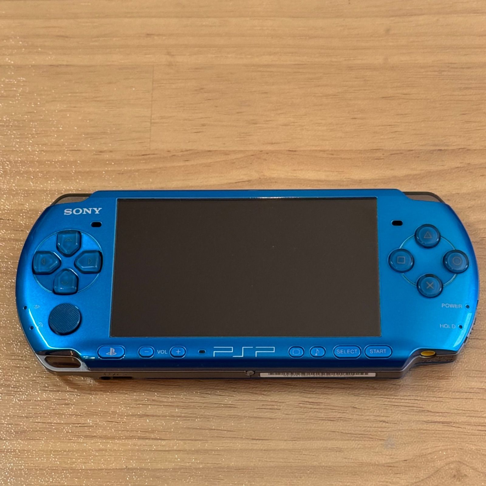 10-025【中古良品】PSP-3000 バイブラント・ブルー - メルカリ