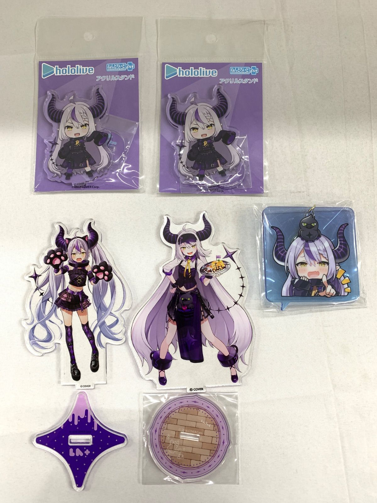 ホロライブ ラプラスダークネス　グッズ　まとめ売り ☆【ホロライブ】ラプラス・ダークネスグッズ5点セット - メルカリ
