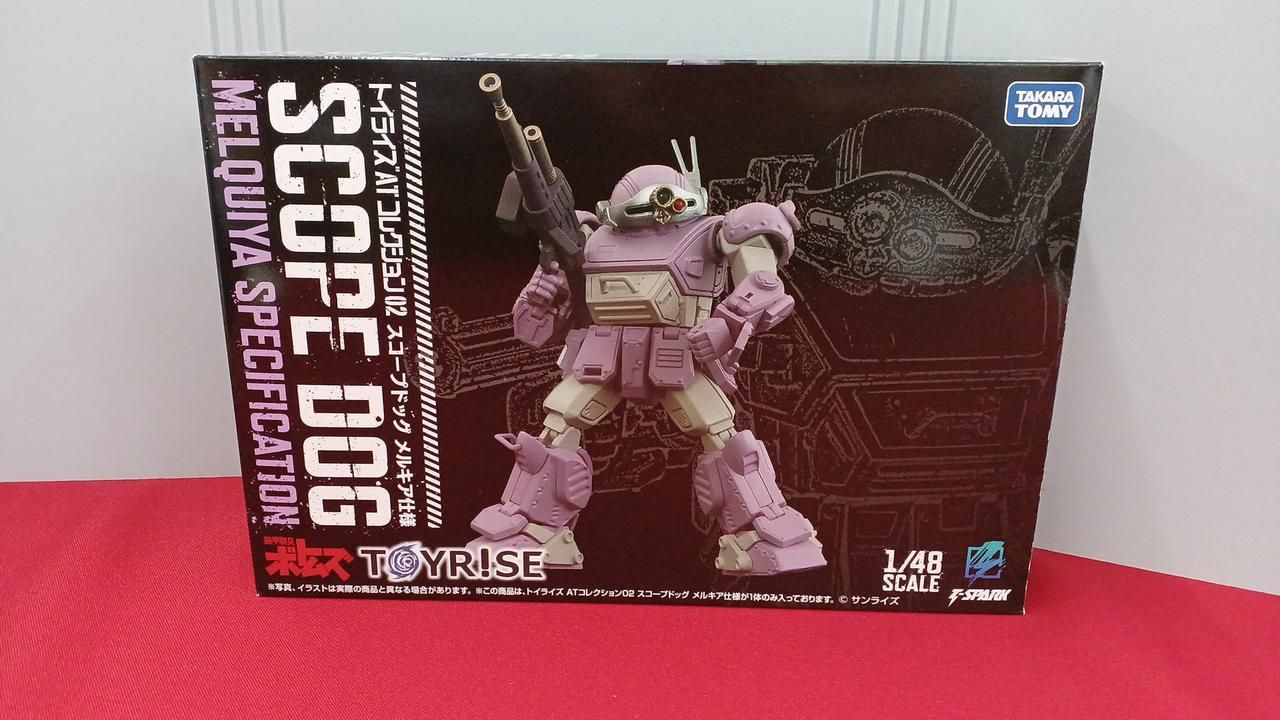 TAKARA TOMY 型番：スコープドッグ　メルキア仕様 T-SPARK トイライズATコレクション02 10,682円