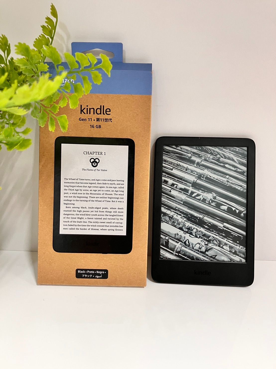 Amazon Kindle 第11世代 16GB ブラック - メルカリ