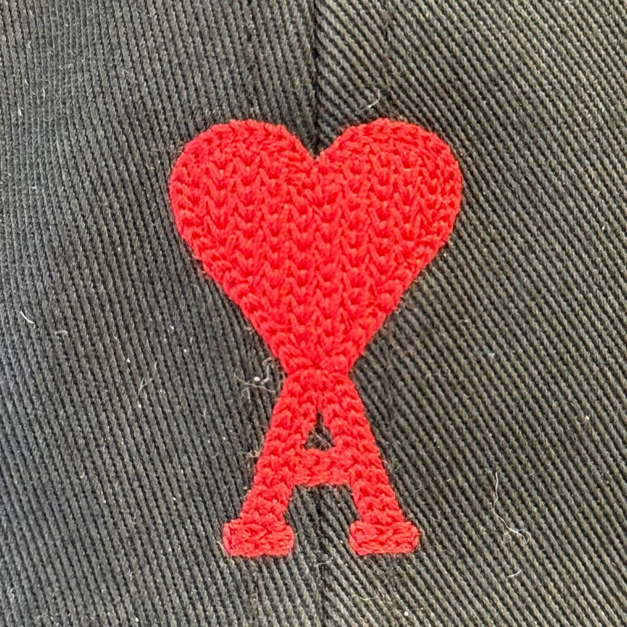 AmiParis』アミパリス Ami de Coeur アミドゥクール 刺繍 キャップ
