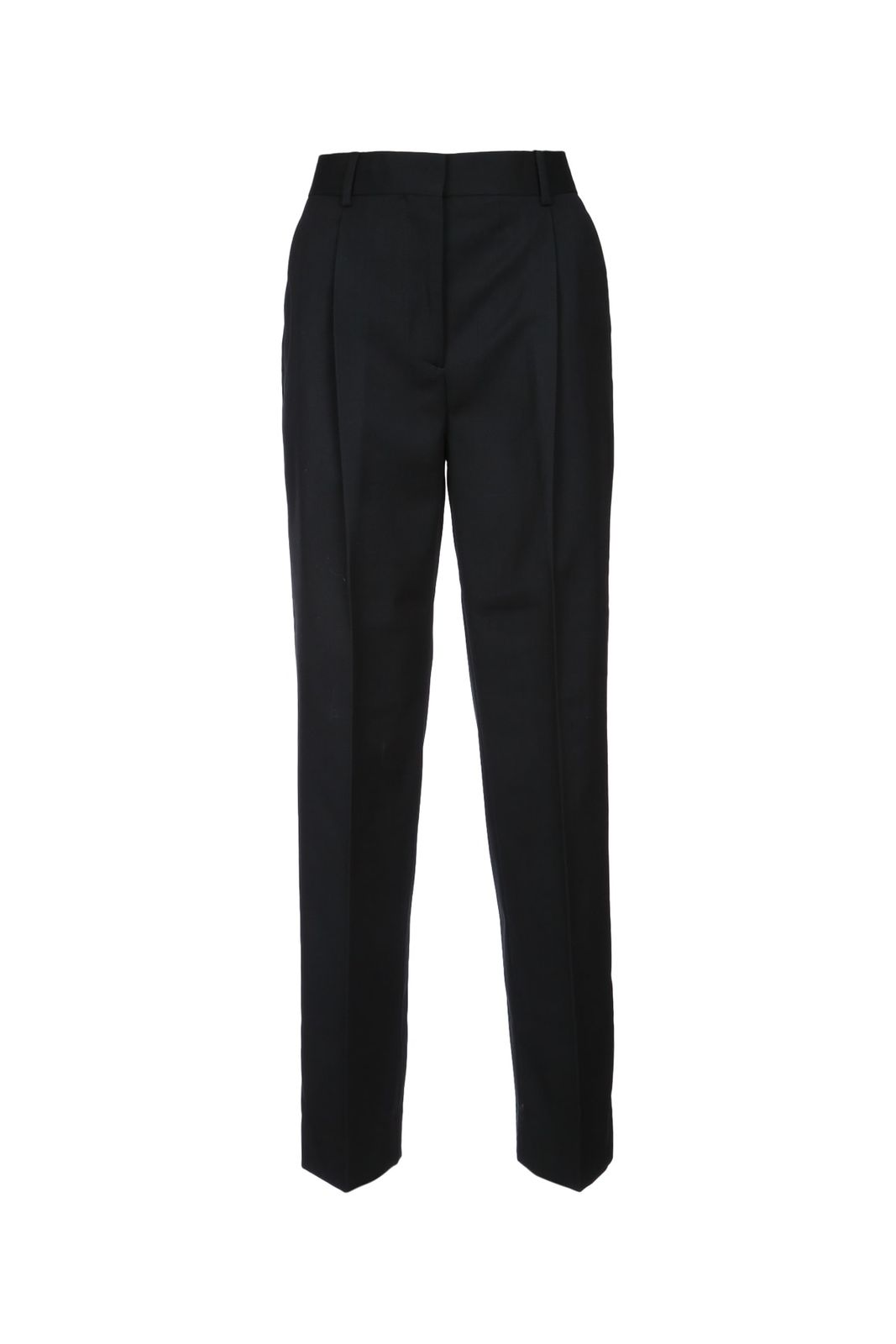 【新品・最安値】TOTEME トーテム PLEAT TROUSERS BLACK 正規品 パンツ 261WRB0340FB0551001 BLACK