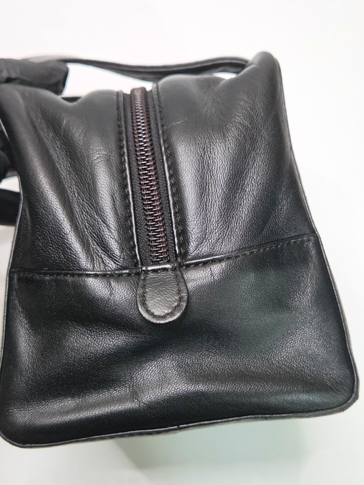 LOEWE ロエベ ヴィンテージ ミニボストン ハンドバッグ ナッパレザー
