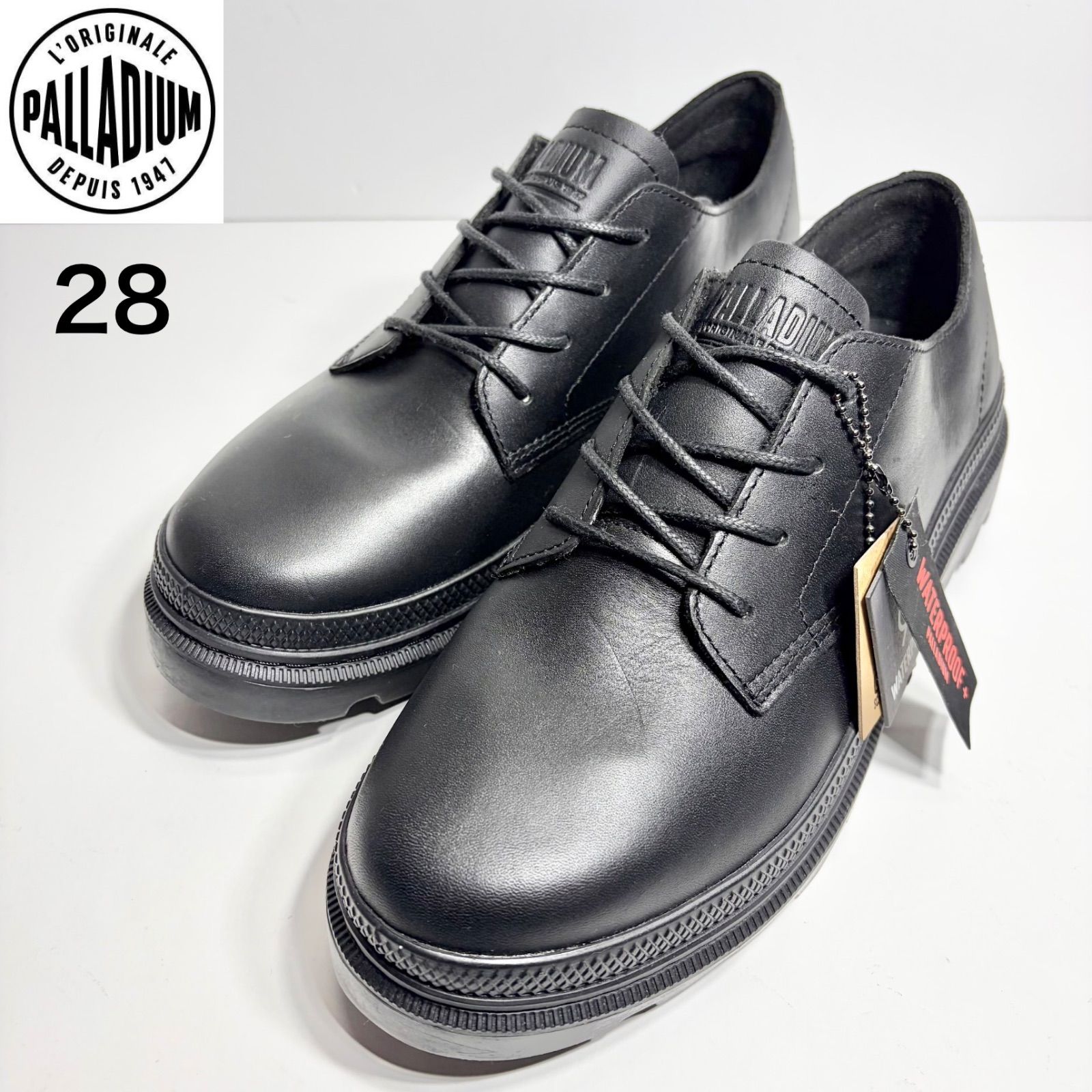 PALLADIUM パラディウム 防水 本革 レースアップシューズ Genuine 