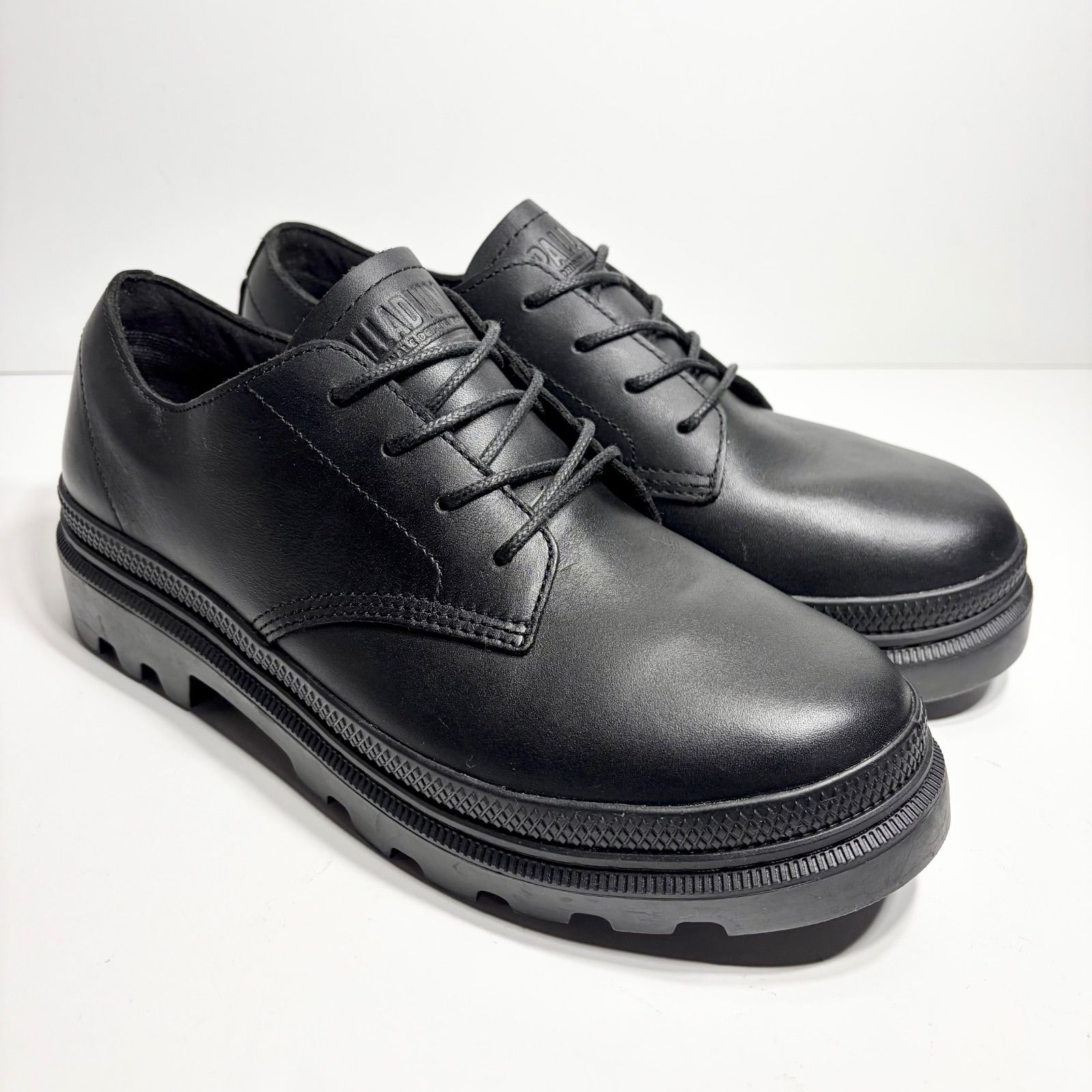 PALLADIUM パラディウム 防水 本革 レースアップシューズ Genuine 
