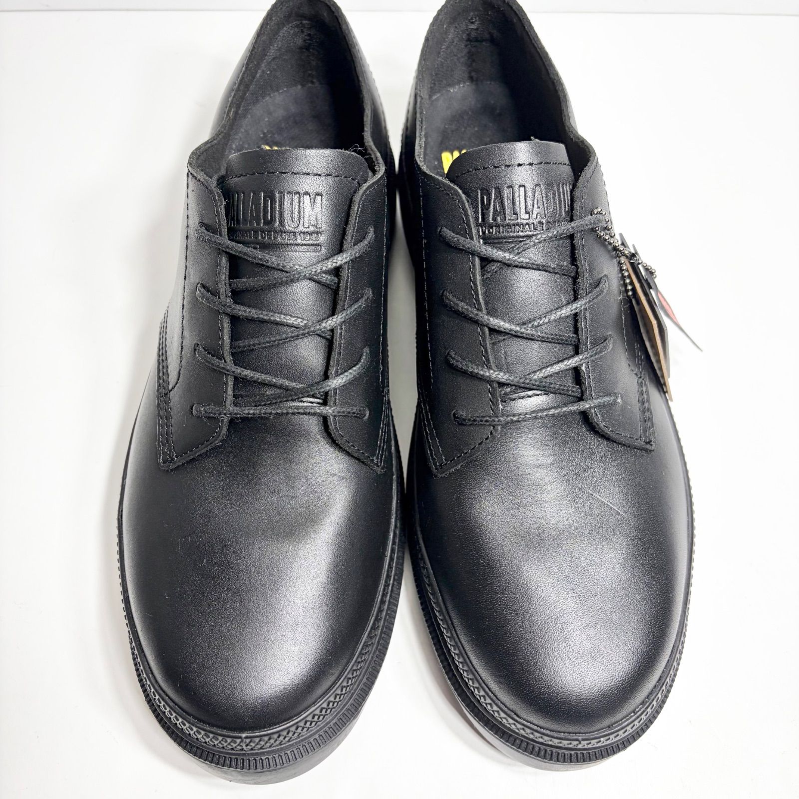 PALLADIUM パラディウム 防水 本革 レースアップシューズ Genuine 