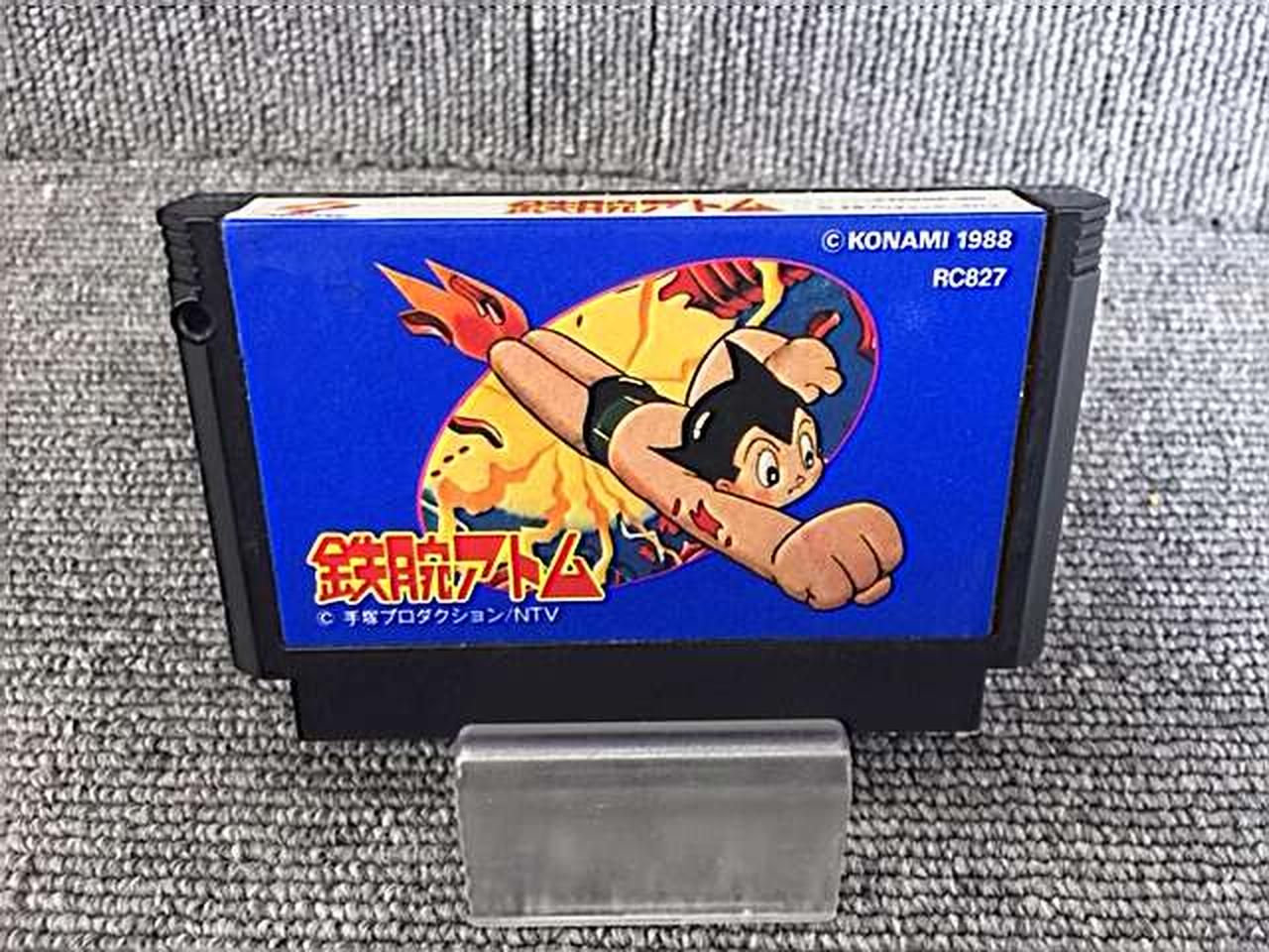 KONAMI 型番：鉄腕アトム ファミコンソフト