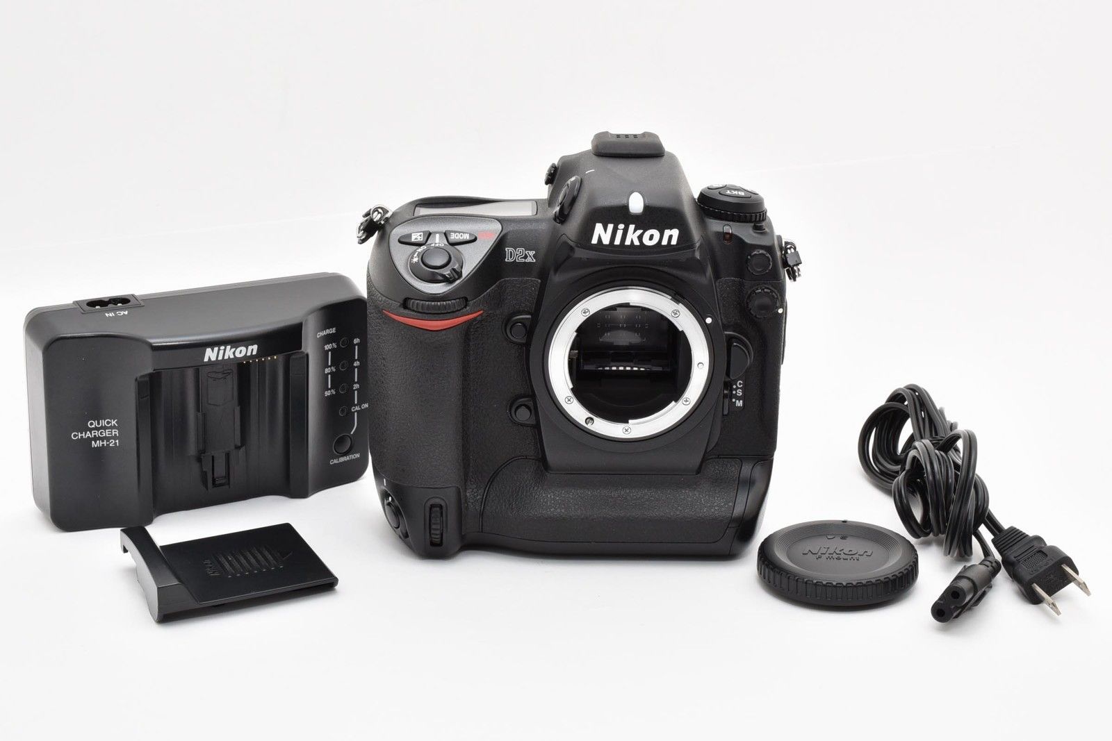 シャッター回数5,840回！★美品★Nikon D2X 動作確認済み ニコン デジタル一眼レフ デジカメ #e20004 24,500円