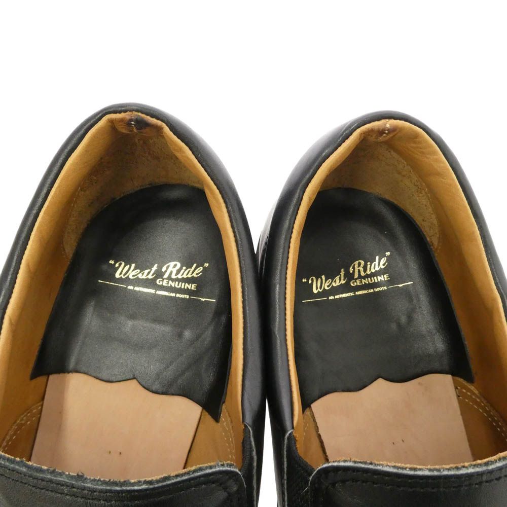 WESTRIDE ウエストライド Lot.108 WRBCB1817 SLIP ON EASY BOOTS