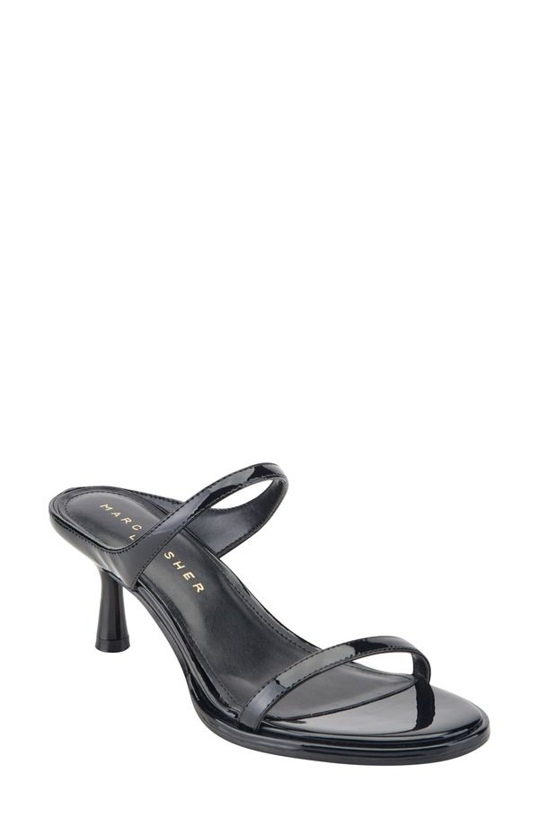 マーク・フィッシャー レディース シューズ ヒール サンダル Marc Fisher LTD Alonde Slide Sandal Women BLACK 002 ブラック 27,170円