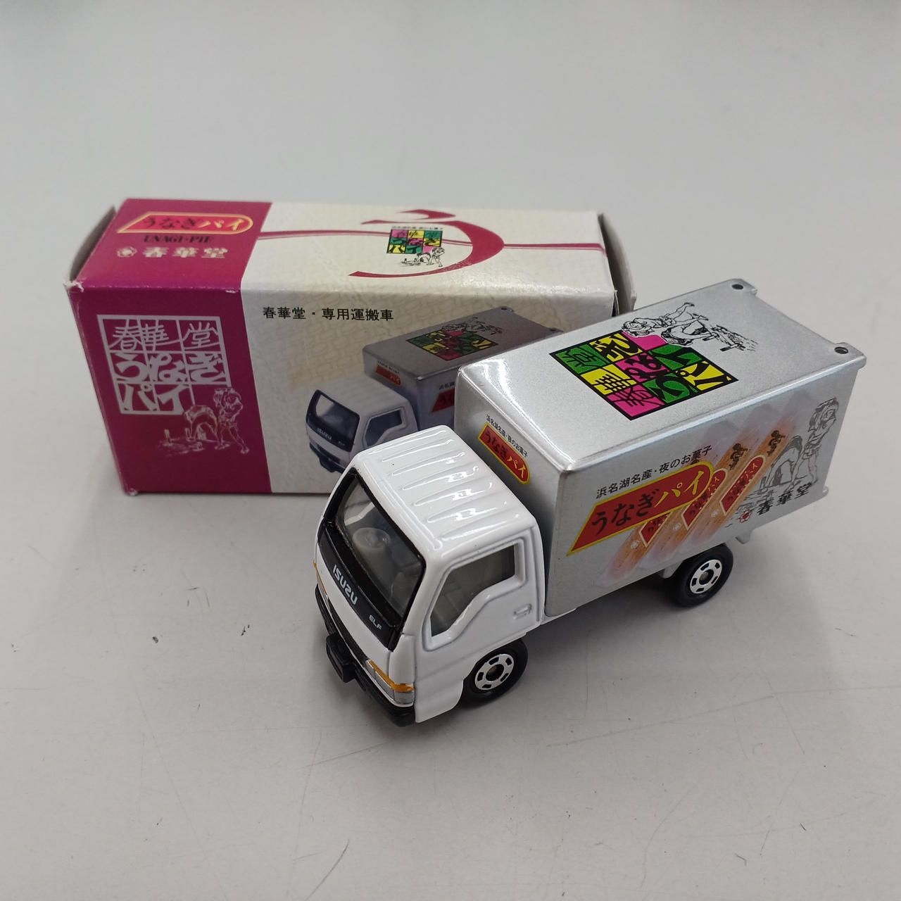 TAKARA TOMY 型番：いすゞ エルフ 春華堂 専用運搬車 トミカ 11,903円