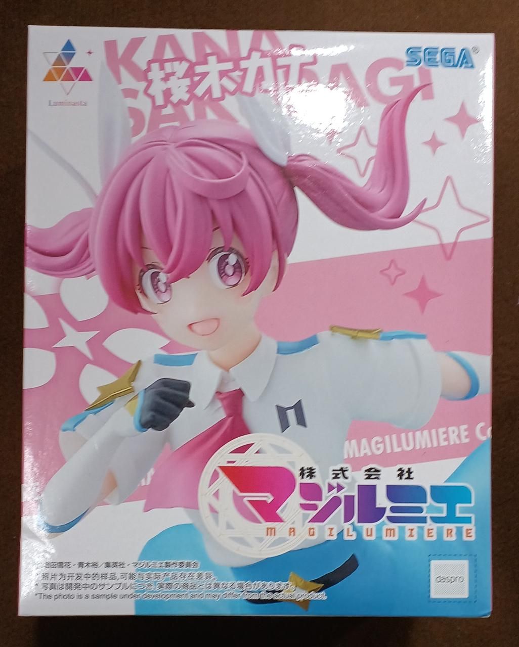 SEGA 型番：Luminasta 桜木カナ 【未開封】桜木カナ
