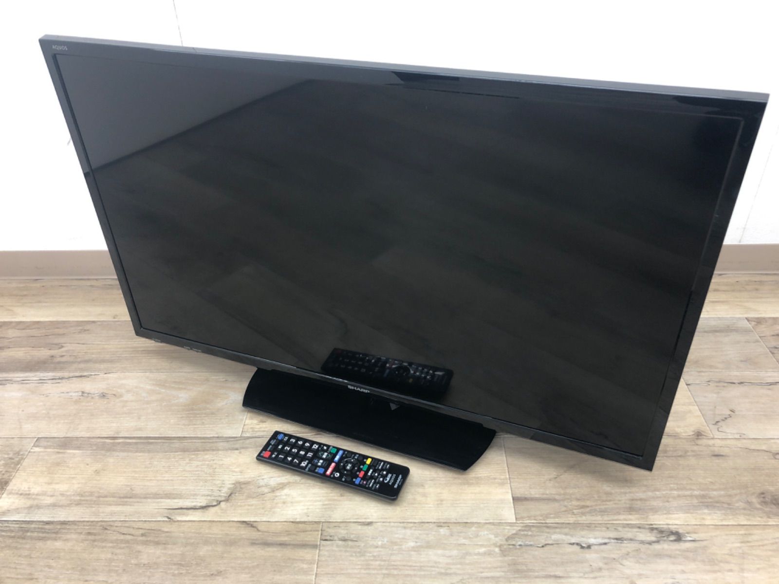 SHARP 2016年製 32V 液晶テレビ LC-32H40 画面汚れ(小)あり - メルカリ
