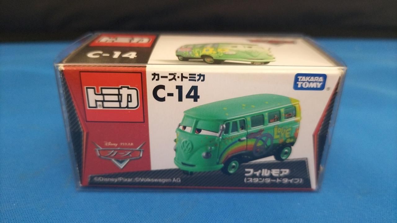 TAKARA TOMY 型番：C-14 カーズトミカ フィルモア