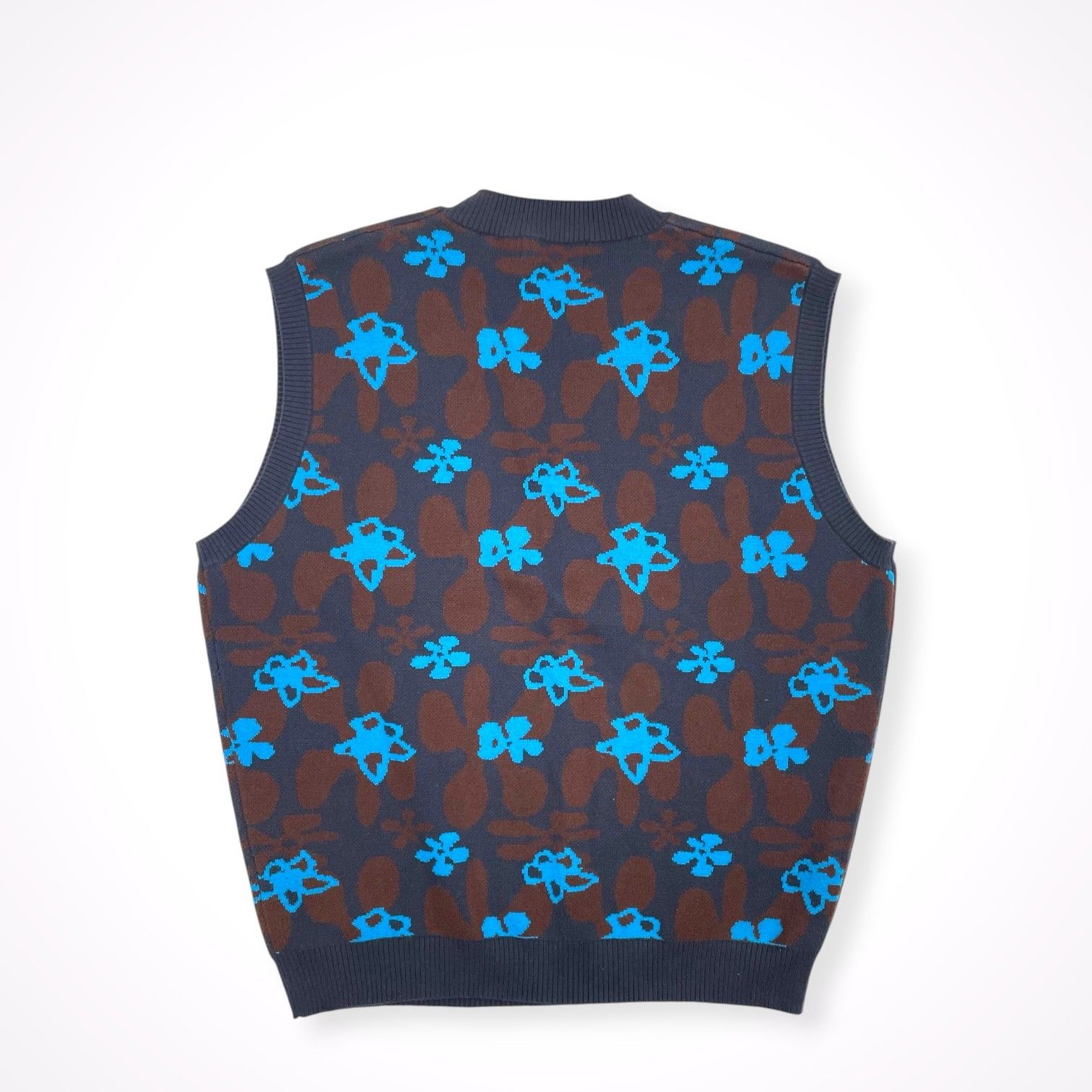 TTT MSW / Flower Camo Knit Vest SIZE:L - メルカリ