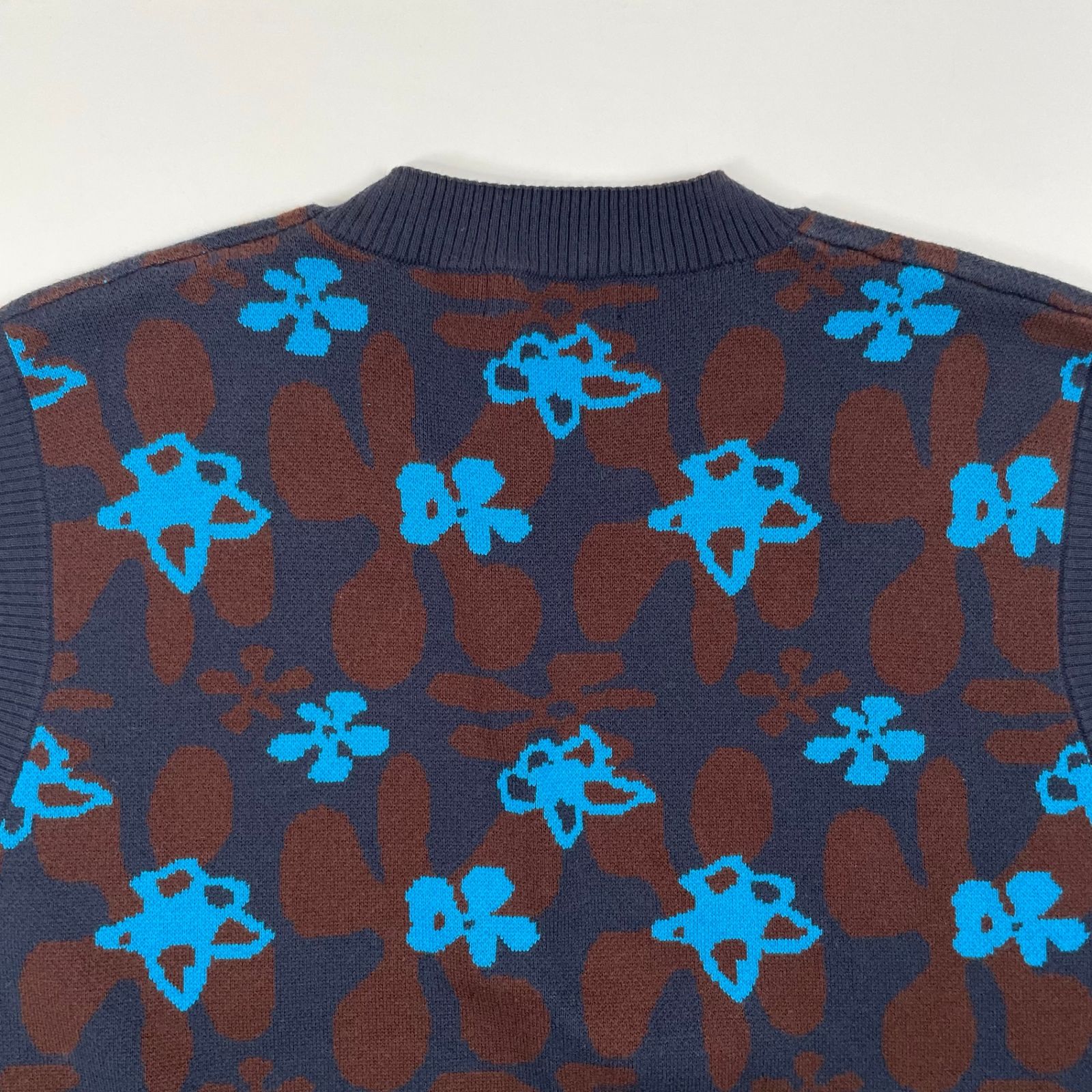 TTT MSW / Flower Camo Knit Vest SIZE:L - メルカリ