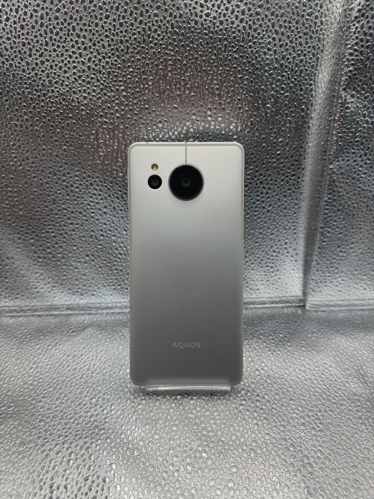 AQUOS sense7 plus 128GB シルバー 使用感あり - メルカリ