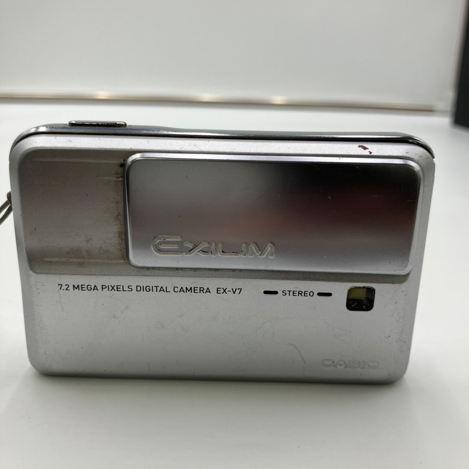 CD3074 CASIO EXILIM EX-V7 7x OPTICAL ZOOM カシオ デジタルカメラ
