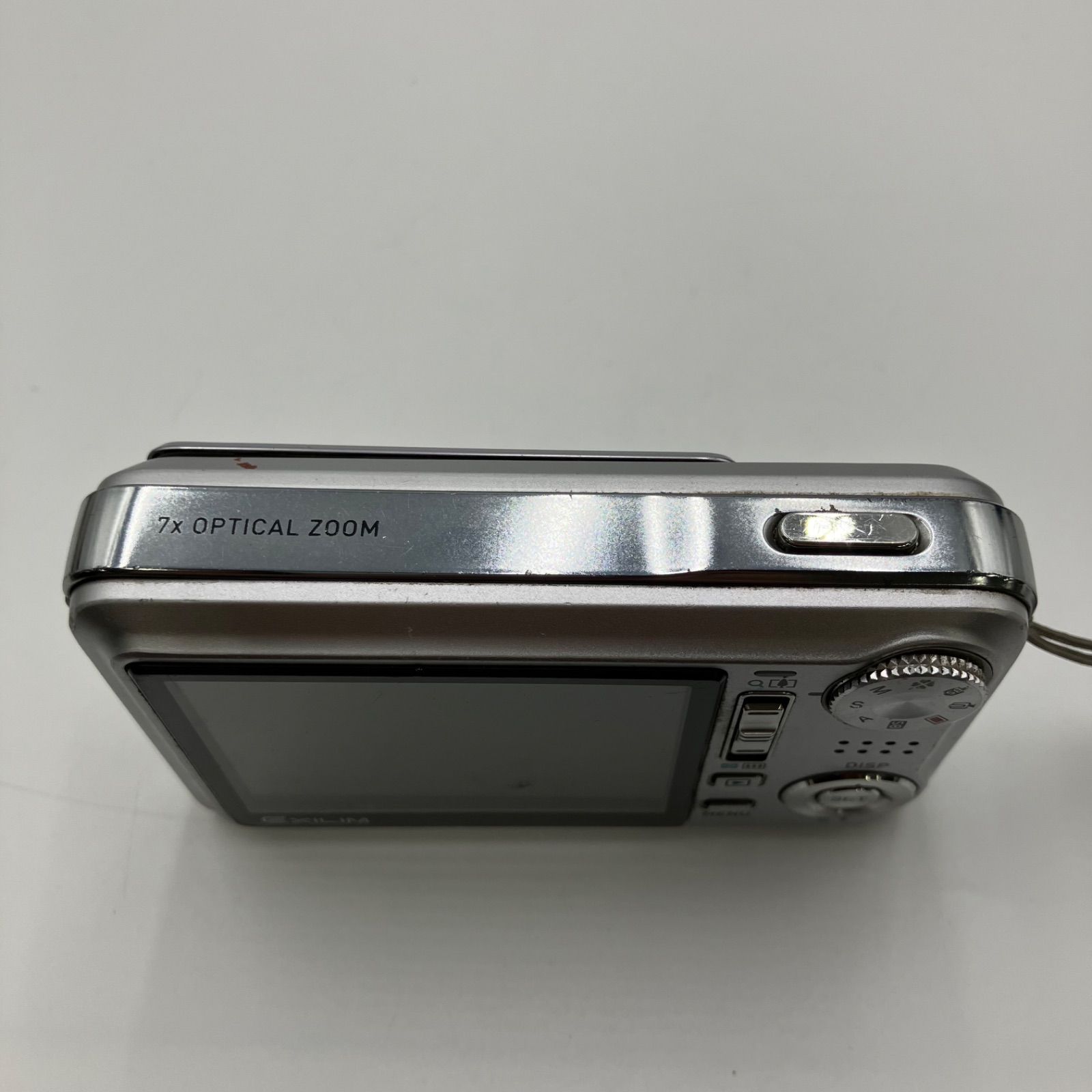 CD3074 CASIO EXILIM EX-V7 7x OPTICAL ZOOM カシオ デジタルカメラ