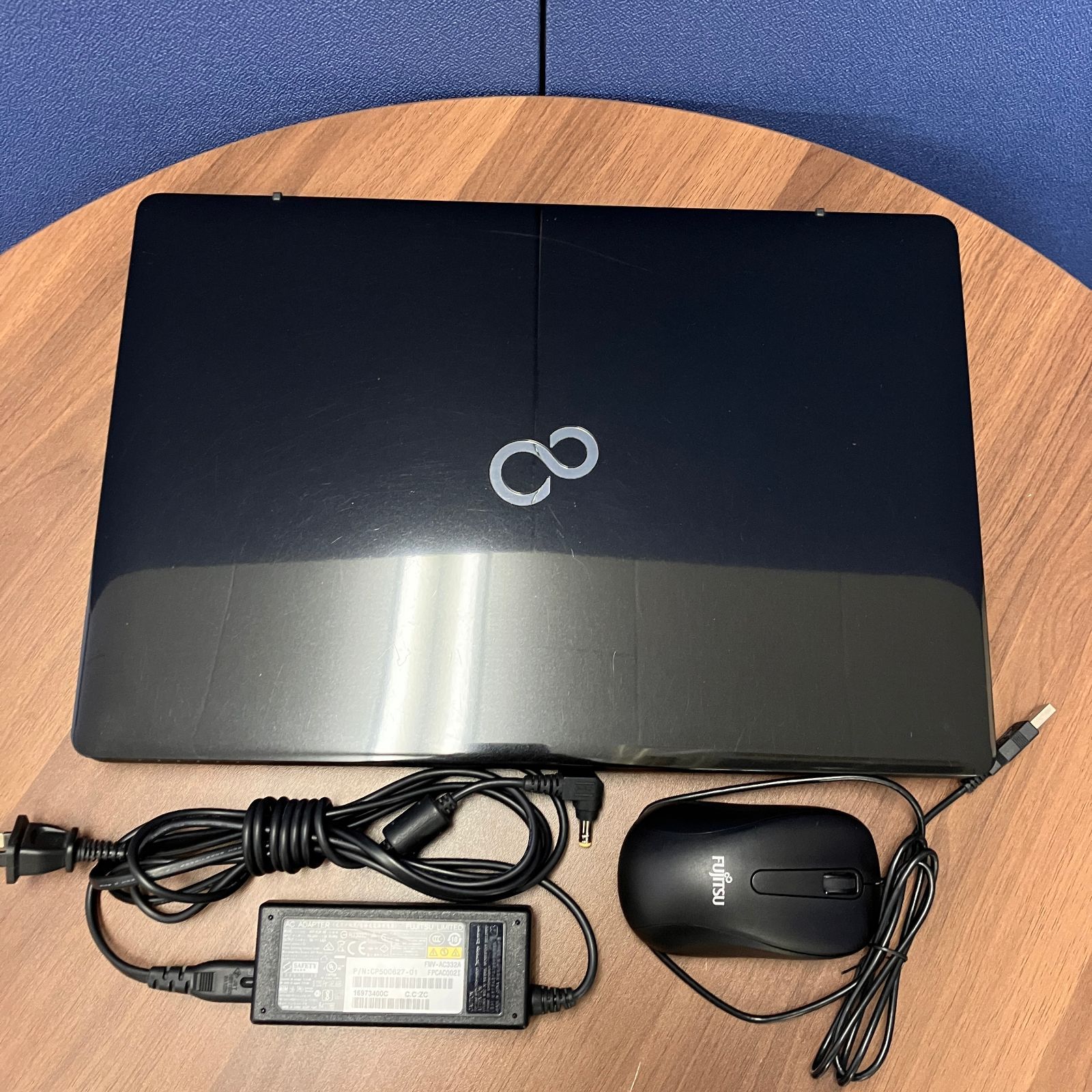 映像美】富士通 Windows11 Intel Core i3-6100U LIFEBOOK AH45/X 8GB
