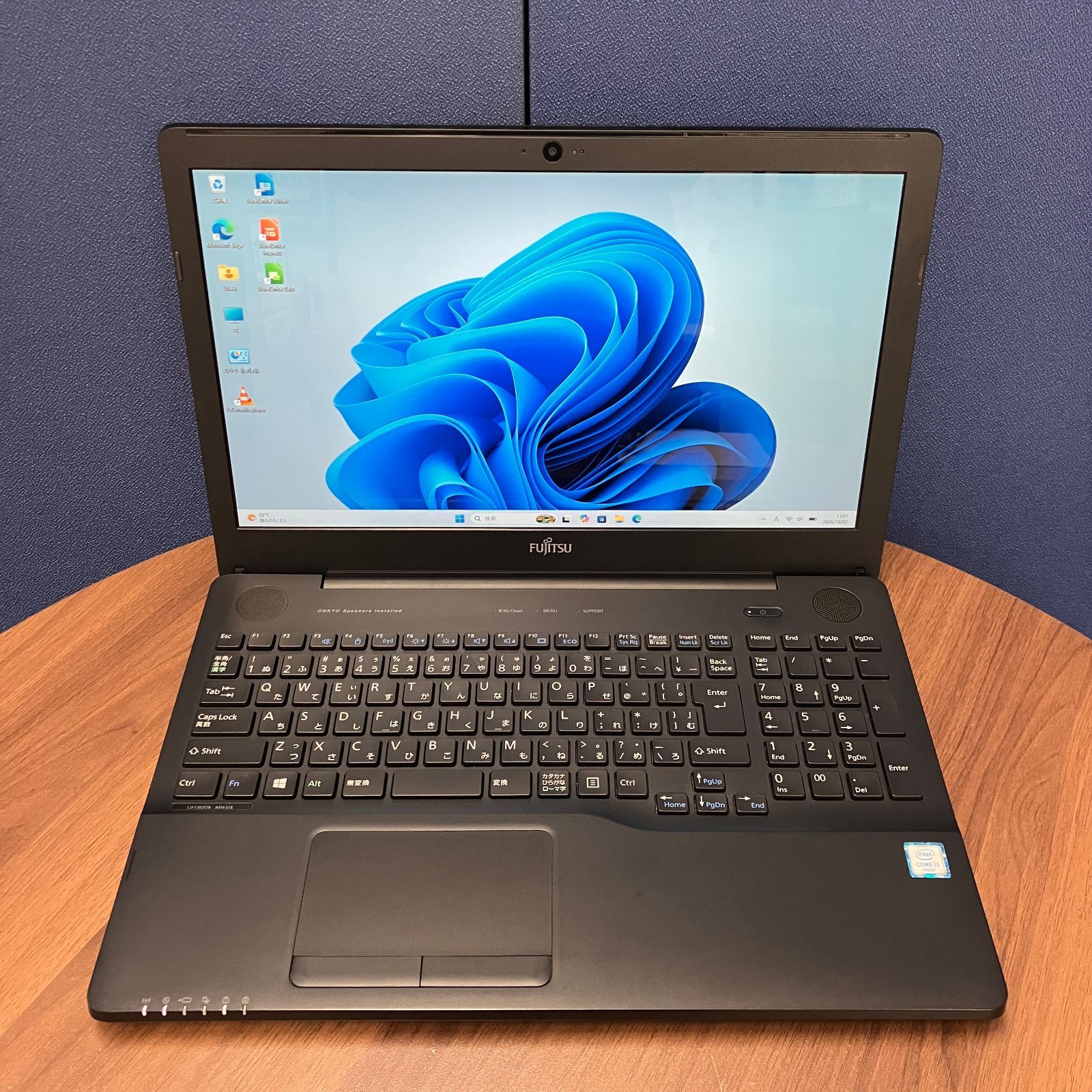 映像美】富士通 Windows11 Intel Core i3-6100U LIFEBOOK AH45/X 8GB