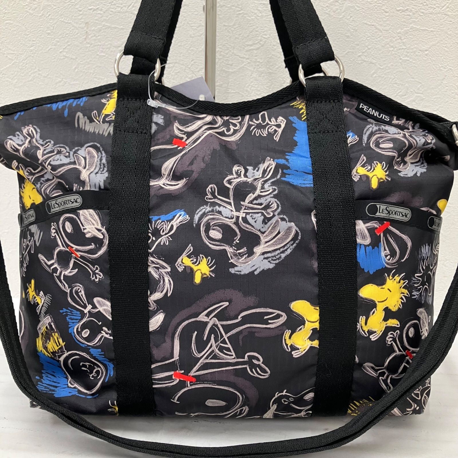 9547 LeSportsac レスポートサック トートバッグ 2way ショルダー 