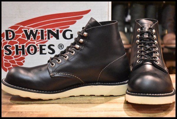 8D 箱付 美品 犬タグ復刻 21年】レッドウィング 8165 アイリッシュ