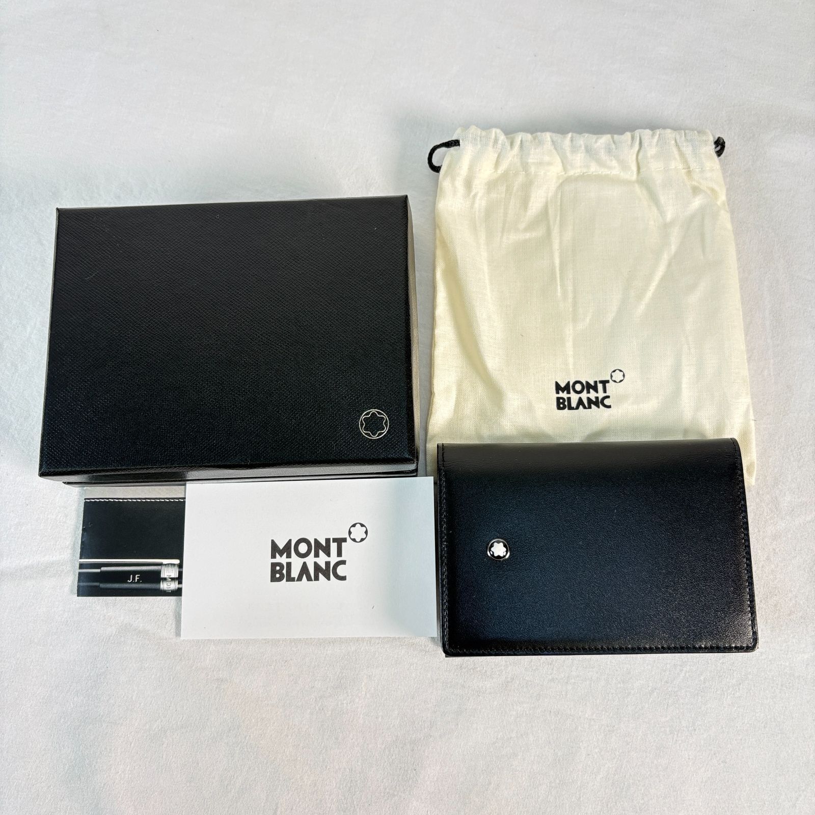 MONTBLANC モンブラン マイスターシュテュック 14108 名刺入れ カード