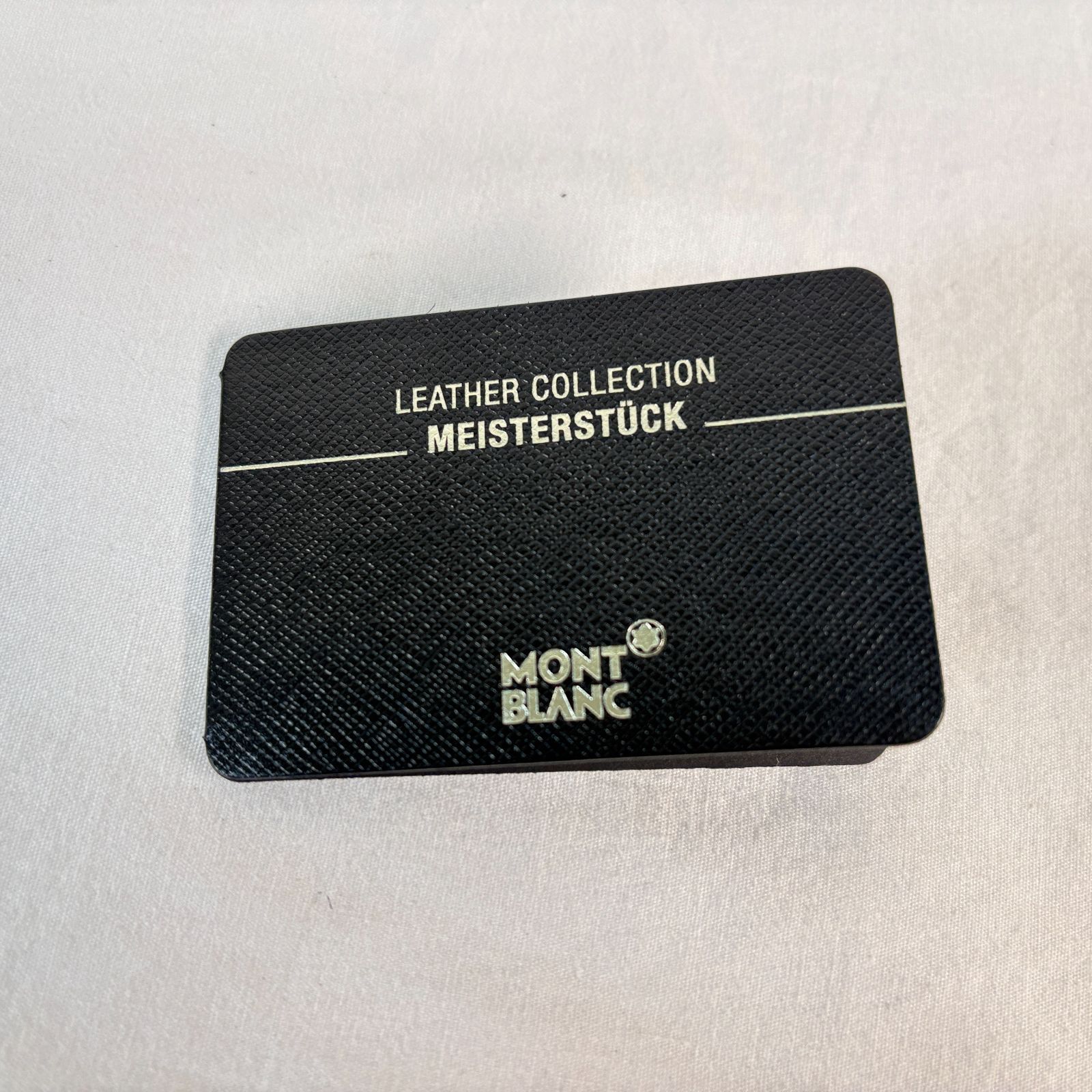 MONTBLANC モンブラン マイスターシュテュック 14108 名刺入れ カード