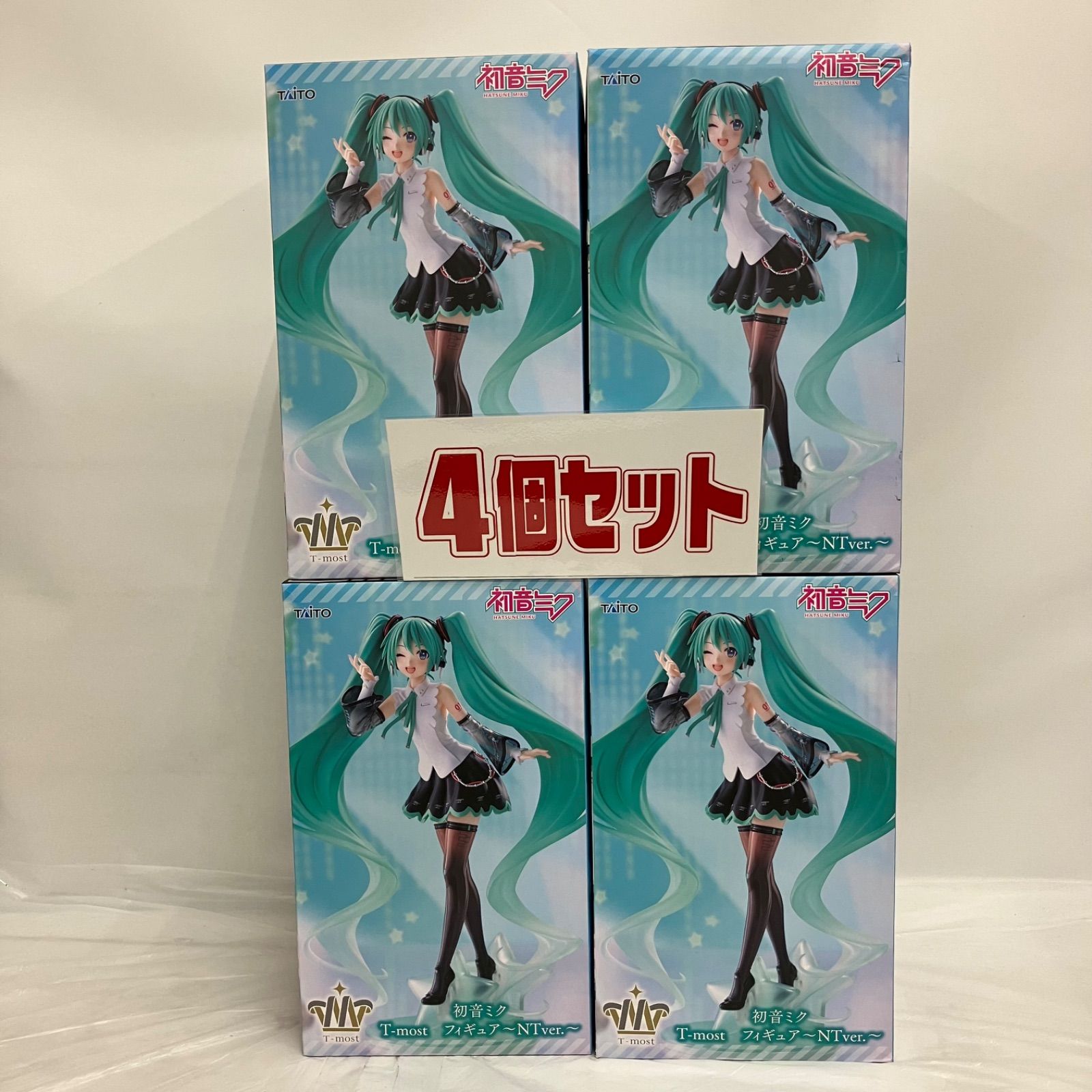 フィギュア 初音ミク T-most フィギュア 4個セット