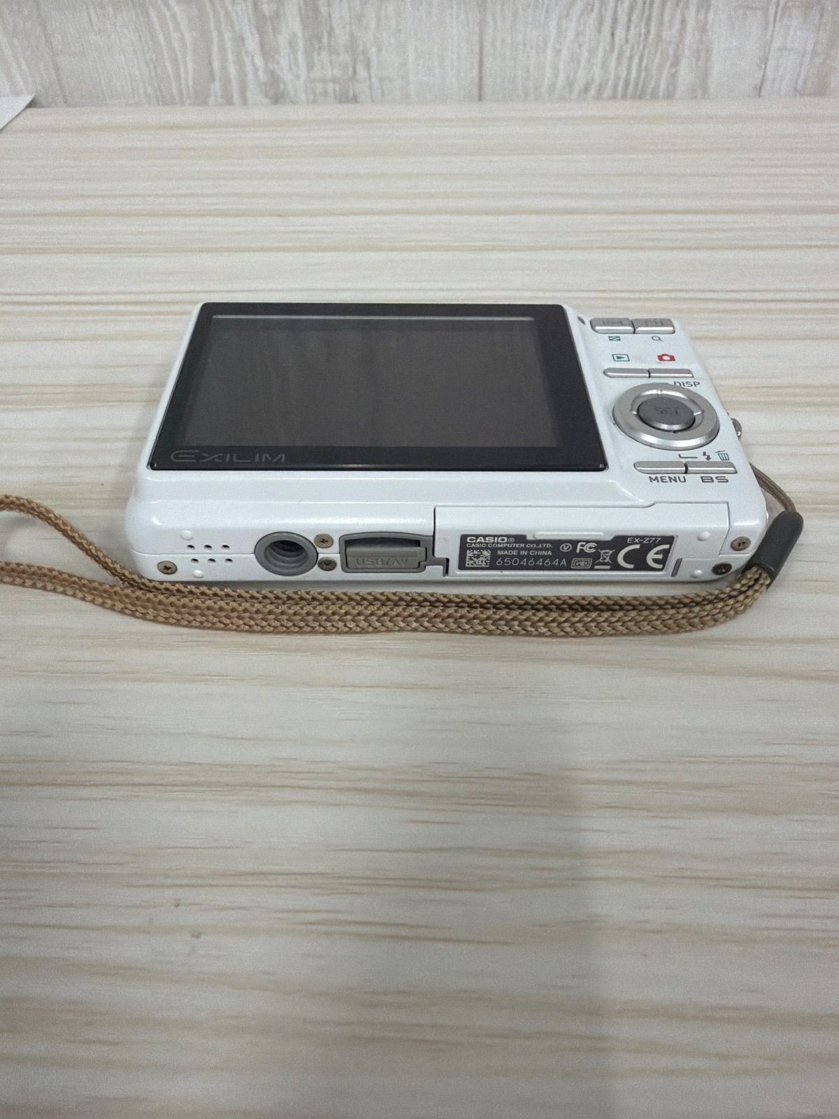 〒301 CASIO EXILIM デジタルカメラ コンパクトデジタルカメラ EX-277
