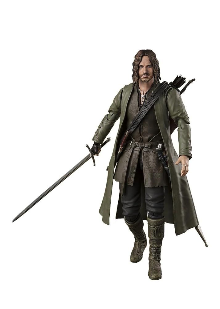 TAMASHII NATIONS S.H.フィギュアーツ アラゴルン ロード オブ ザ