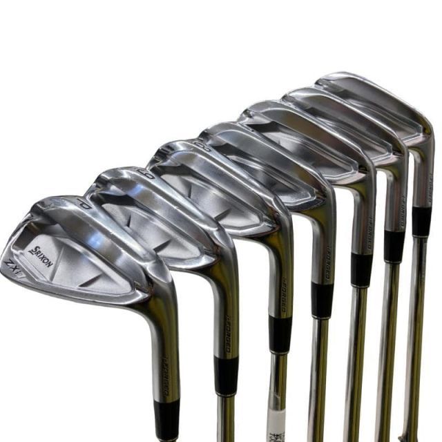 【中古】 ダンロップ SRIXON ZXi7 8S アイアンセット IR 純正特注シャフト (フレックスS) メンズ 男性用 右利き 右用 Dランク ゴルフクラブ 45,491円