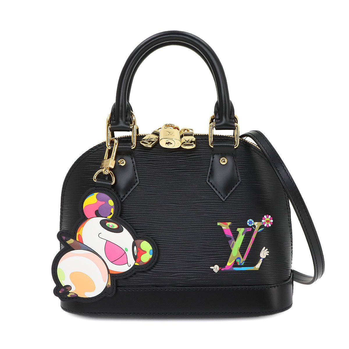 未使用 展示品 ルイ ヴィトン LOUIS VUITTON LVxTM エピ アルマ BB