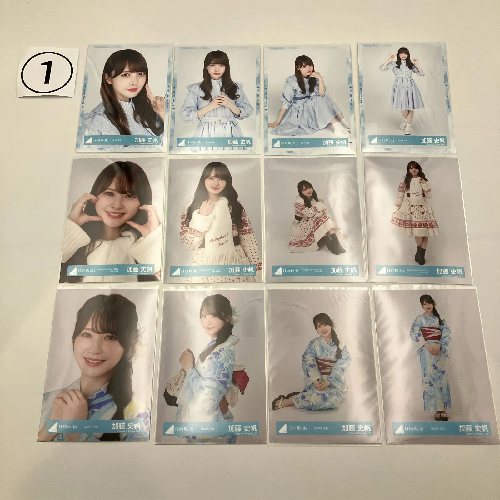 日向坂46 加藤史帆 生写真 コンプ 5セット NLK073P f115 - メルカリ