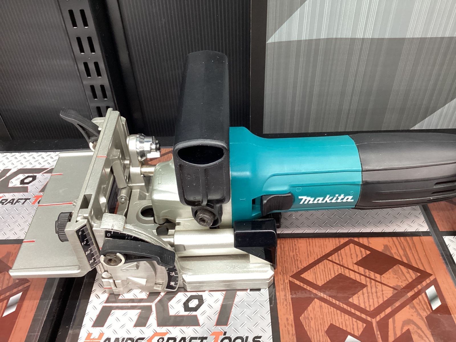 【送料無料】【中古品】マキタ/Makita　PJ7000　ジョイントカッタ　ケース付【ハンズクラフト島根出雲】