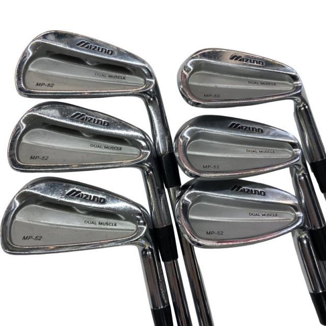 【中古】 ミズノ MP-52 6S USA アイアンセット IR Dynamic Gold (フレックスR) メンズ 男性用 右利き 右用 Dランク ゴルフクラブ