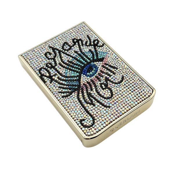 未使用 ゲラン Guerlain アイシャドウパレッド 4色 888 REGARDE-MOI
